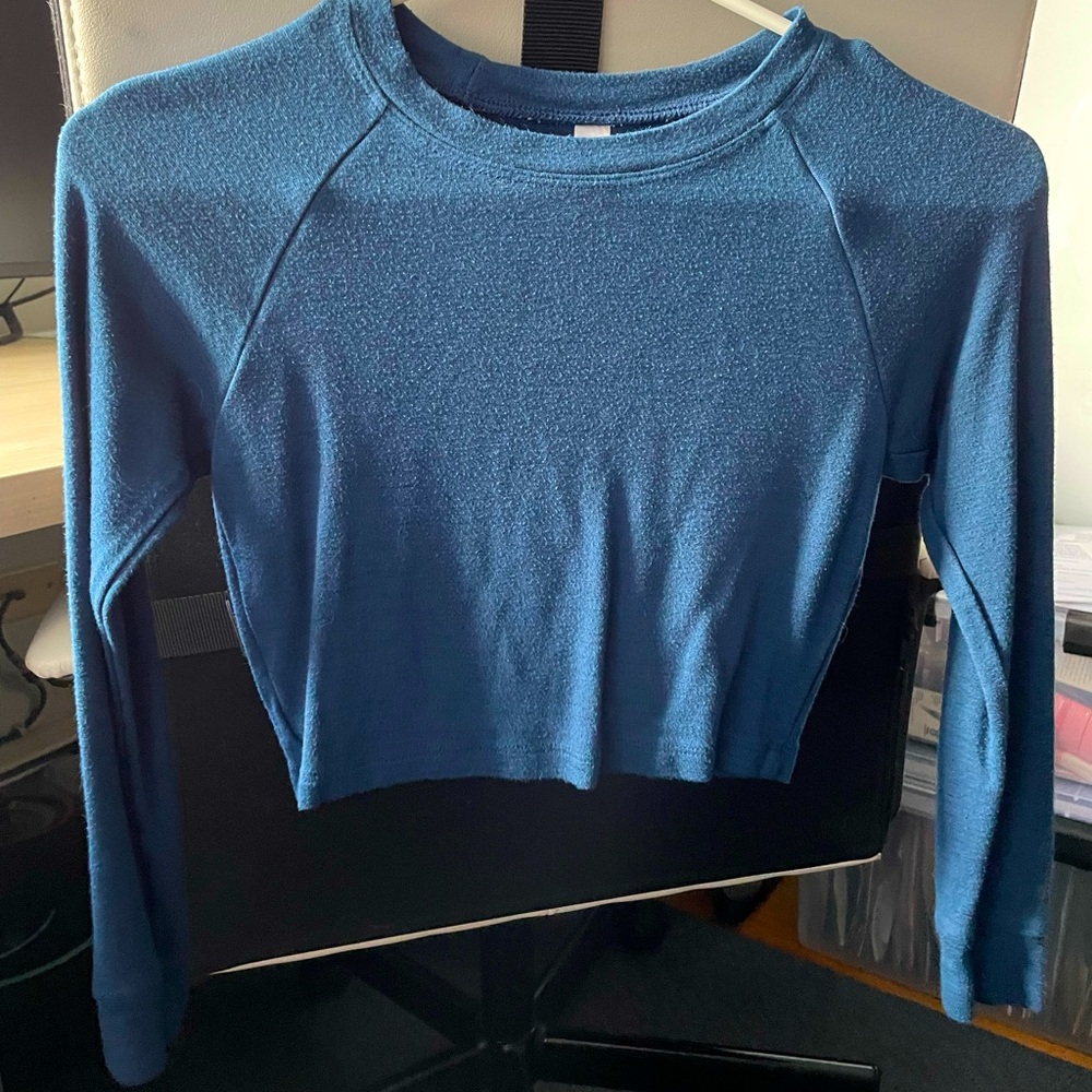 American Apparel Sweater Crop Top - XS